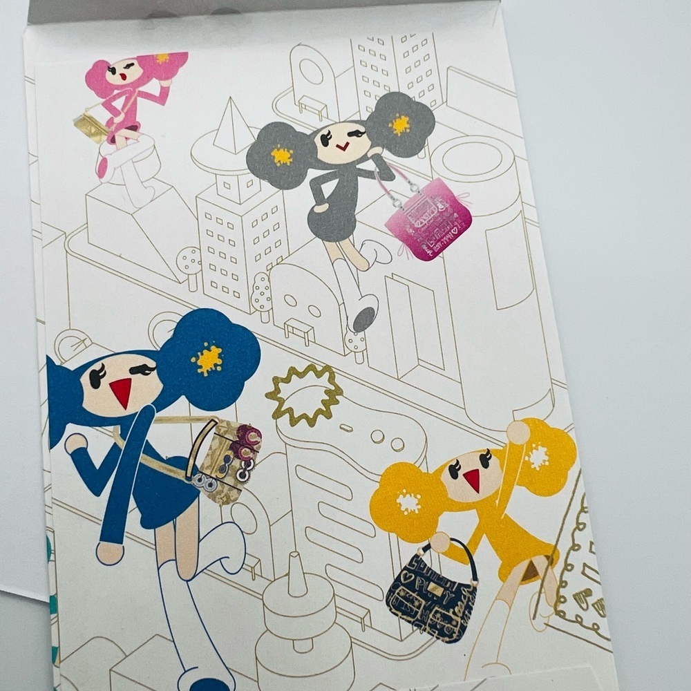Coach Poppy Stationery Set with Pepper - Collectors Item - Picture 4 of 5